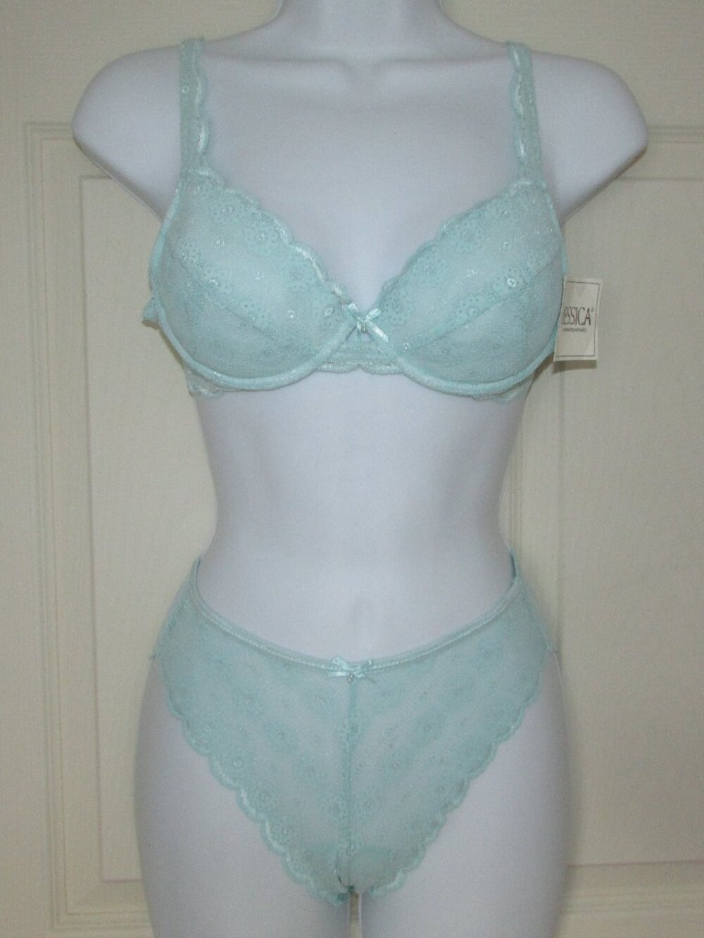 JESSICA Underwire Lace Bra & Panties Set